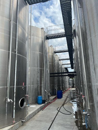 Wine Land Factory Demo
